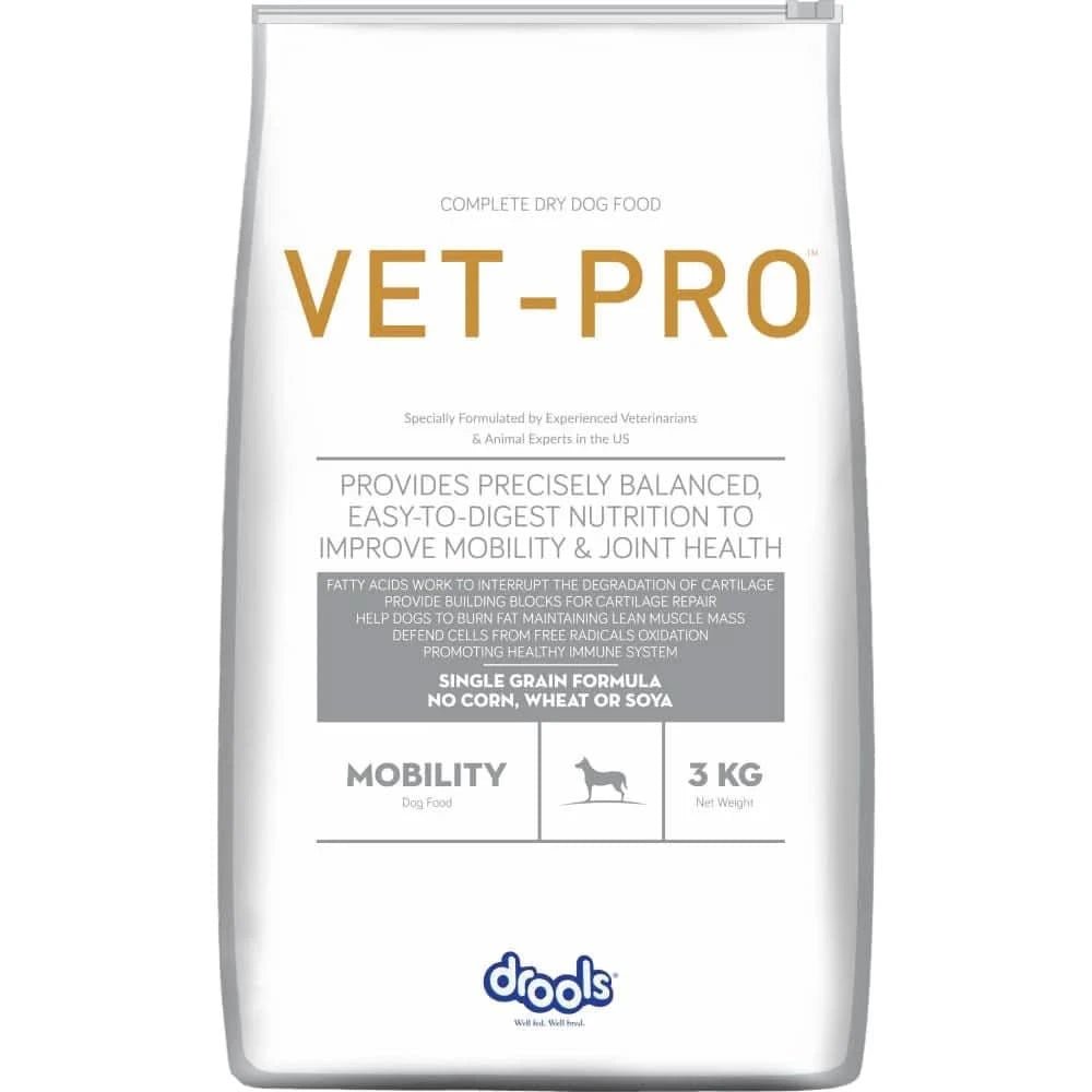 Drools VET PRO Mobility Adult Dog Dry Food - dspetstore.com