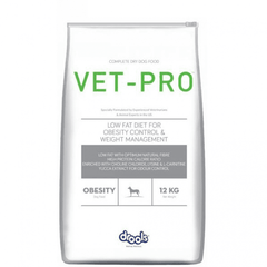 Drools Vet Pro Obesity Dry Dog Food - dspetstore.com