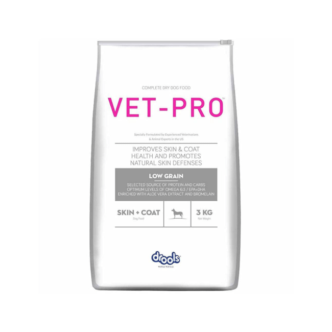 Drools Vet Pro Skin And Coat Dog Food - dspetstore.com