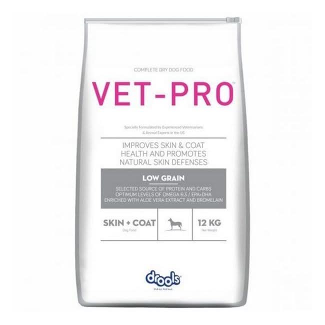 Drools Vet Pro Skin And Coat Dog Food - dspetstore.com