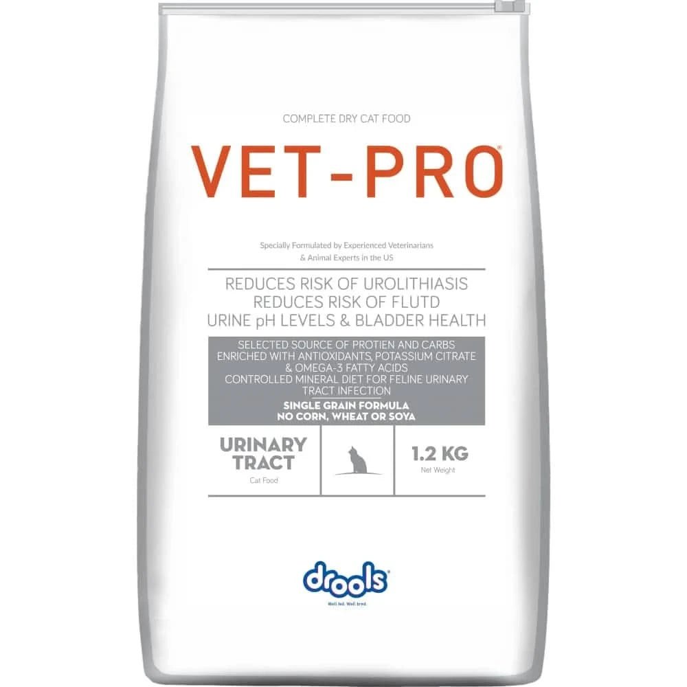 Drools Vet Pro Urinary Tract Dry Cat Food - dspetstore.com