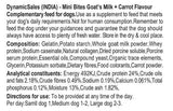 DynamicSales Hypoallergenic Dog Treats – Healthy Skin & Coat Mini Bites, Carrot Flavour - dspetstore.com