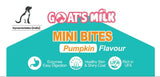 DynamicSales Hypoallergenic Dog Treats – Healthy Skin & Coat Mini Bites, Pumpkin Flavour - dspetstore.com