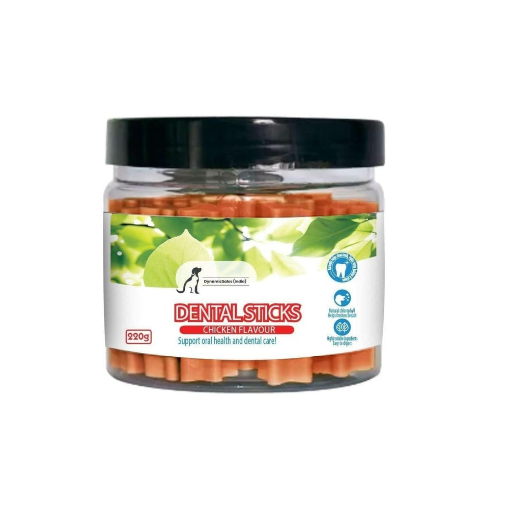 DynamicSales India Dog Dental Treats – Chicken Flavour - dspetstore.com