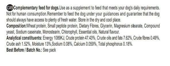 DynamicSales India Dog Treats – Seaweed Flavour Dental Treats - dspetstore.com