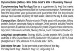 DynamicSales (India) Hypoallergenic Dog Treats – Healthy Skin & Coat Mini Bites, Blueberry Flavour - dspetstore.com