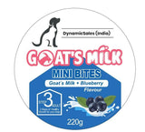DynamicSales (India) Hypoallergenic Dog Treats – Healthy Skin & Coat Mini Bites, Blueberry Flavour - dspetstore.com