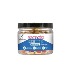 DynamicSales (India) Hypoallergenic Dog Treats – Healthy Skin & Coat Mini Bites, Blueberry Flavour - dspetstore.com