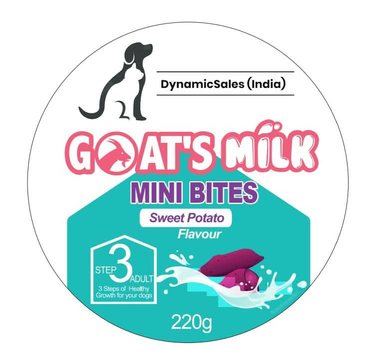 DynamicSales (India) Hypoallergenic Dog Treats – Sweet Potato Flavour - dspetstore.com