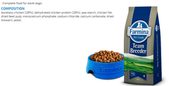 Farmina Team Breeder Adult Dry Dog Food - 20 kg - dspetstore.com