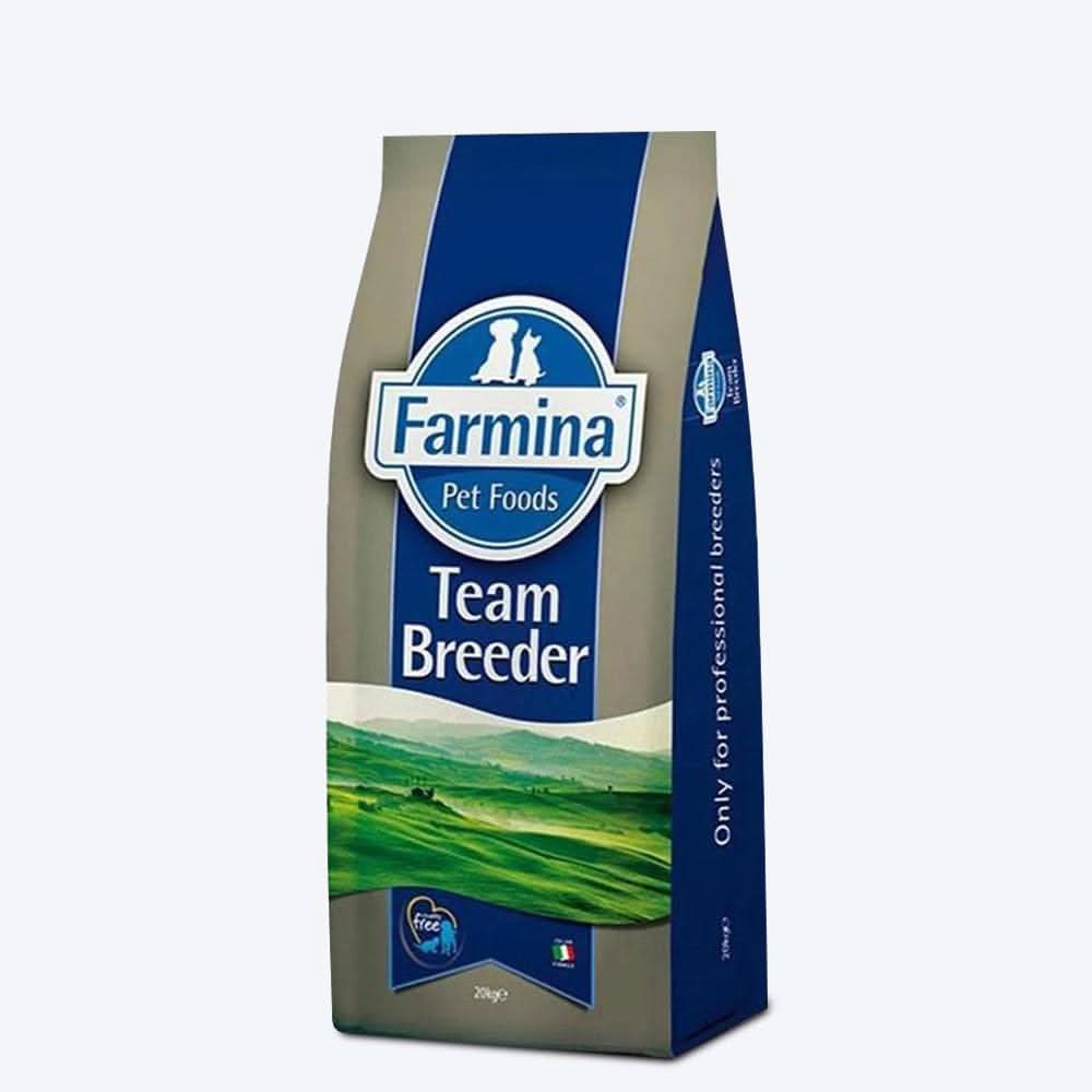 Farmina Team Breeder Adult Dry Dog Food - 20 kg - dspetstore.com