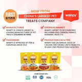 First Bark Soft Chicken Tenders Dog Treats, 70g - dspetstore.com