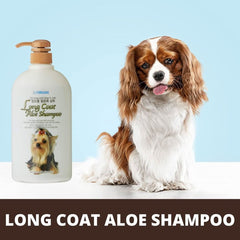 Forbis Long Coat Aloe Dog Shampoo, 750 ml - dspetstore.com