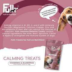 Fullr Calming Cold Pressed Dog Treats, 70g (Pack of 1) - dspetstore.com