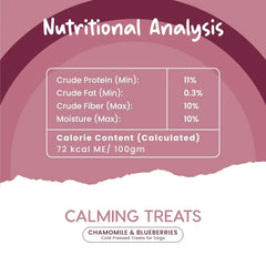 Fullr Calming Cold Pressed Dog Treats, 70g (Pack of 1) - dspetstore.com