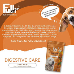 Fullr Digestive Cold Pressed Dog Treats, 70g (Pack of 1) - dspetstore.com