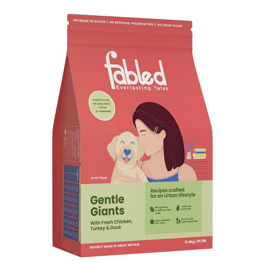 Gentle Giants Puppy Large Breed Recipe Fabled Dry Dog Food - dspetstore.com