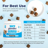 Glandex Anal Gland & Digestive Support for Dogs (30 Chews) - dspetstore.com
