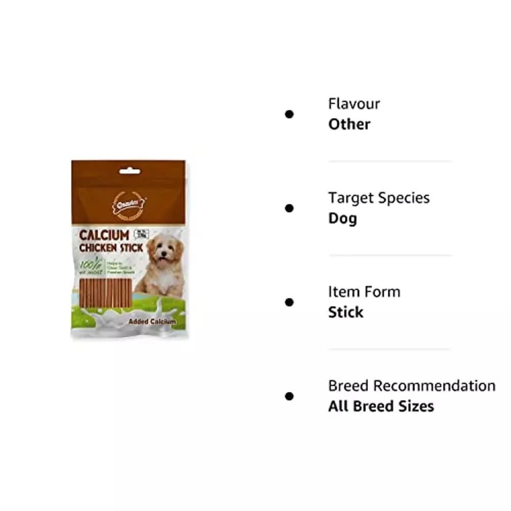 Gnawlers Calcium Chicken Sticks for Dogs - dspetstore.com