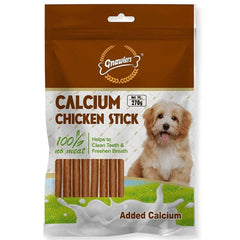 Gnawlers Calcium Chicken Sticks for Dogs - dspetstore.com
