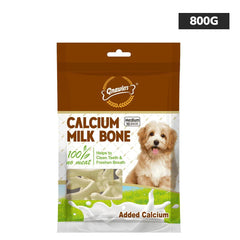 Gnawlers Calcium Milk Bone Dog Treats Medium - dspetstore.com
