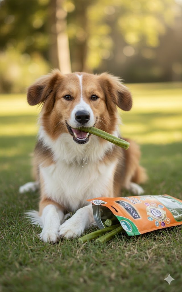 Goodies Energy Treats Chlorophyll Flavoured Dog Treats - dspetstore.com