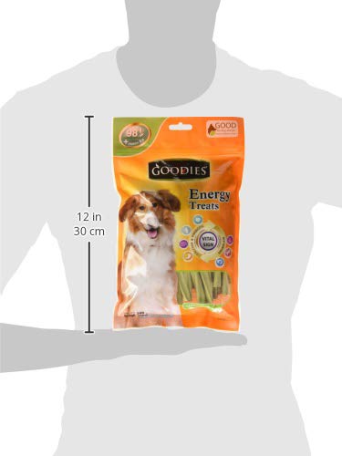 Goodies Energy Treats Chlorophyll Flavoured Dog Treats - dspetstore.com