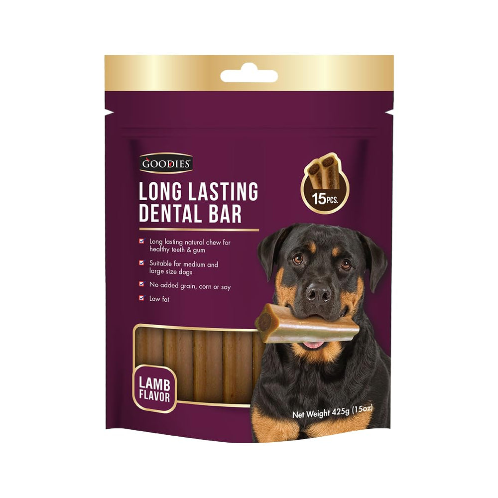 Goodies Long Lasting Dental Dog Treats Lamb - dspetstore.com