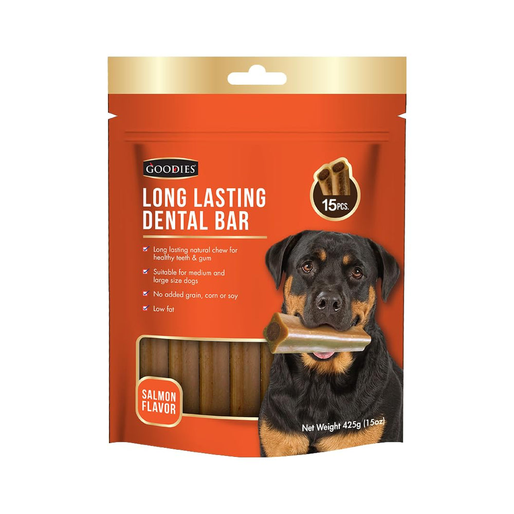 Goodies Long Lasting Dental Dog Treats Salmon - dspetstore.com