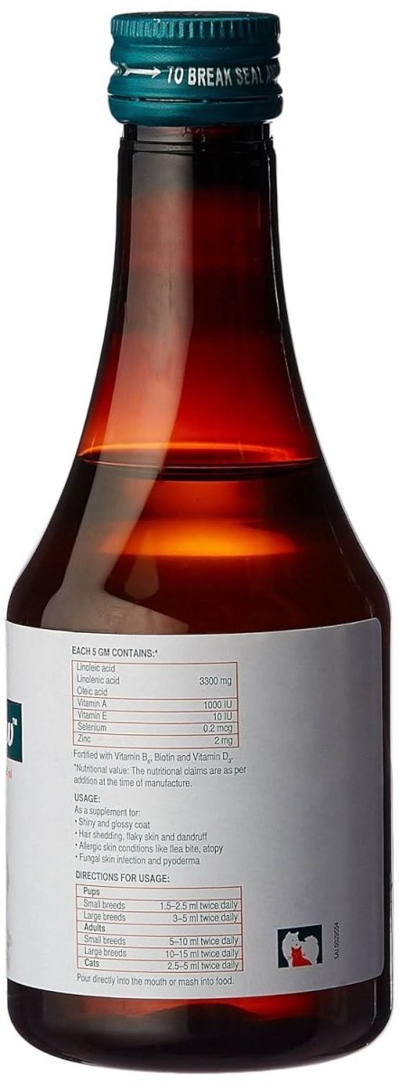 Himalaya Furglow Skin and Coat Tonic for Dogs and Cats - dspetstore.com