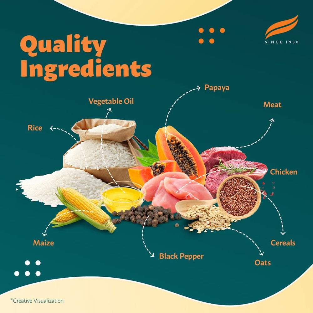 Himalaya Healthy Pet Puppy Dog Dry Food Chicken & Rice - dspetstore.com