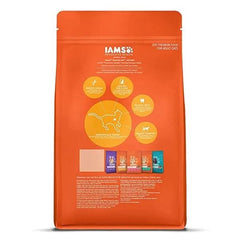 IAMS Adult Dry Cat Food (1+ Years) with Chicken - dspetstore.com