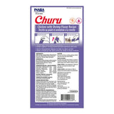 INABA Churu Chicken with Shrimp Recipe Lickable Purée Natural Cat Treats USA608A, 56 g - dspetstore.com