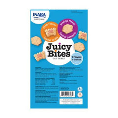 INABA Churu Juicy Bites Scallop and Crab Flavor Cat Treats USA703A, 33.9 g (Pack of 1) - dspetstore.com