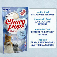 INABA Churu Juicy Bites Tuna and Chicken Flavor Cat Treats USA713A, 33.9 g (Pack of 1) - dspetstore.com