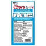 INABA Churu Tuna With Scallop Recipe Lickable Purée Natural Cat Treats USA604A, 56 g (Pack of 1) - dspetstore.com