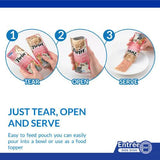 INABA Churu Twins Tuna with Chicken & Scallop Cat Treats USA803B, 80 g (Pack of 1) - dspetstore.com