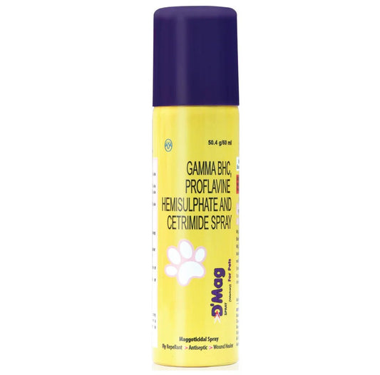 Intas D Mag Wound Care Spray for Dogs - dspetstore.com