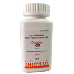 Intas Doody Off (Antidiarrhoel & Probiotic) for Dogs and Cats - dspetstore.com
