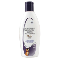 Intas Micodin Antifungal & Antibacterial Shampoo for Dogs and Cats - dspetstore.com