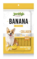Jerhigh Dog Treats Banana - dspetstore.com