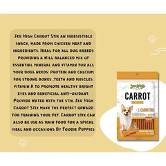 Jerhigh Dog Treats Carrot - dspetstore.com