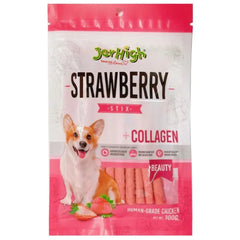 Jerhigh Dog Treats Strawberry - dspetstore.com