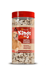 Kings Bix Dog Biscuits – Real Cheese and Oats - dspetstore.com