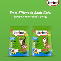 Kitekat Ocean Fish Adult Cat Dry Food - dspetstore.com