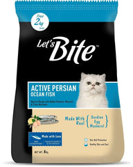 Let's Bite Active Persian Dry Adult Cat Food - dspetstore.com