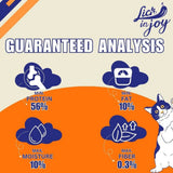 Lick in Joy Soft Cat Jerky All Life Stages Cat Treats, Chicken and Crab, 35 g - dspetstore.com