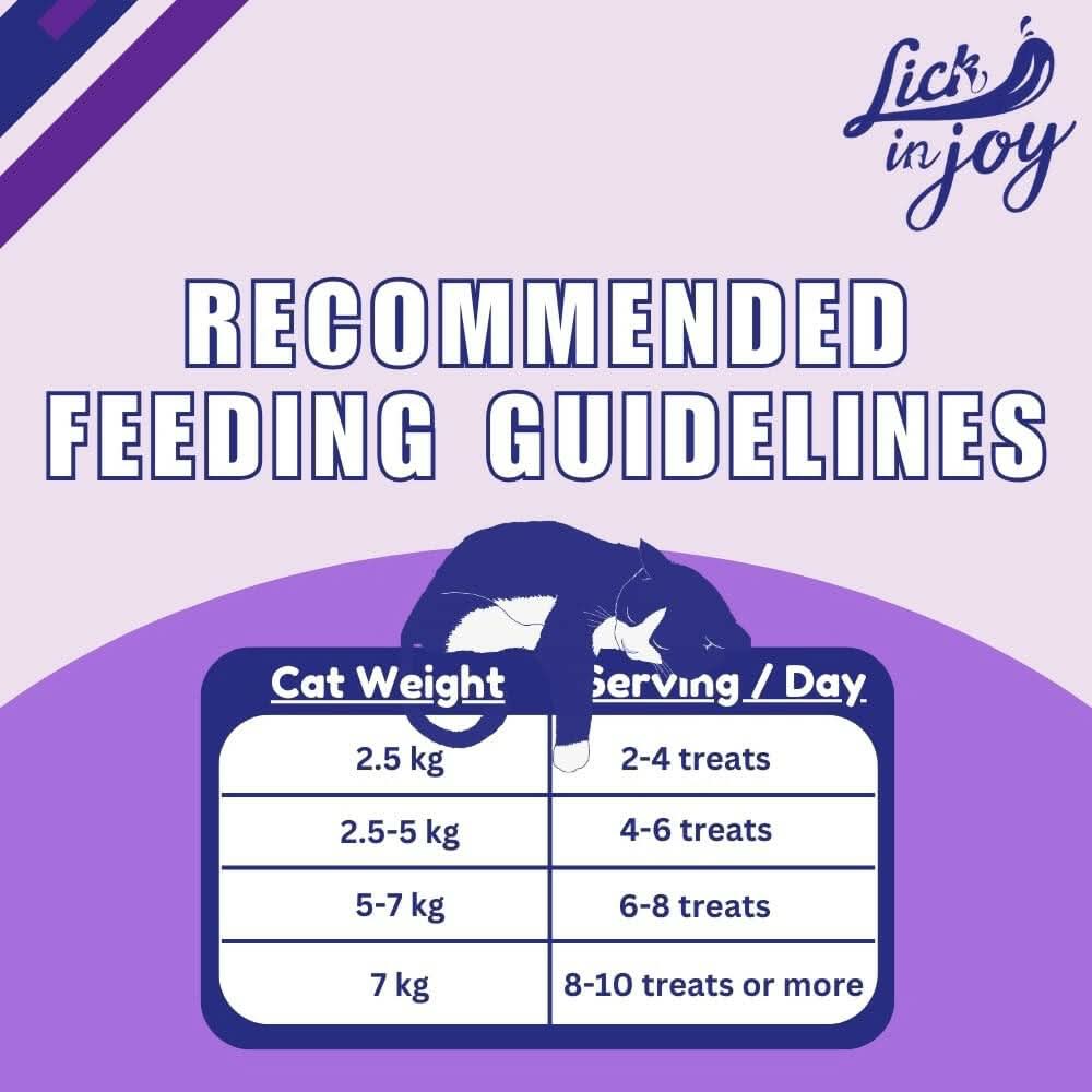 Lick in Joy Soft Cat Jerky All Life Stages Cat Treats,Chicken Wrapped Fish, 35 g - dspetstore.com