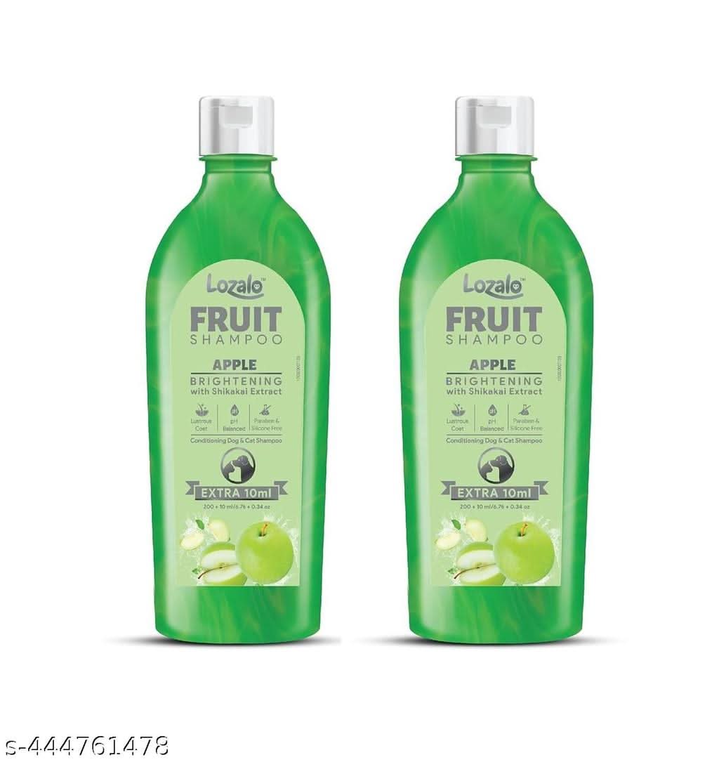 Lozalo Apple Conditioning Shampoo for Dogs and Cats - dspetstore.com
