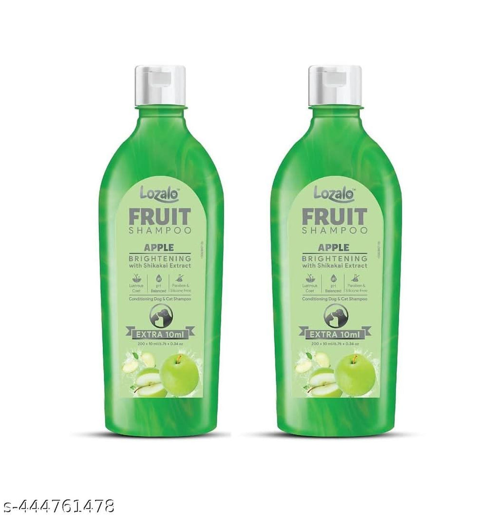 Lozalo Apple Conditioning Shampoo for Dogs and Cats - dspetstore.com